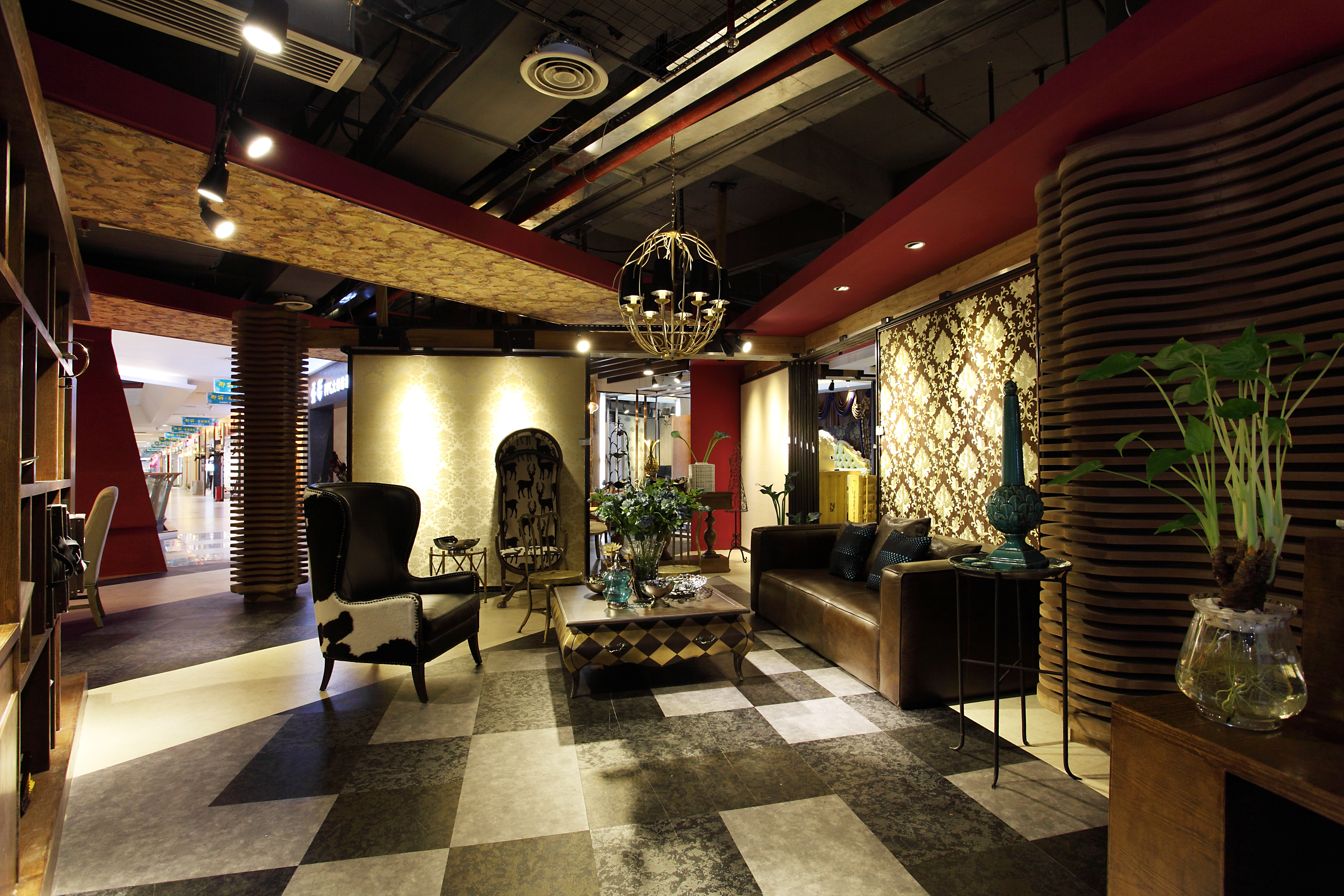 大唐墙布软装馆,大唐墙布效果视频