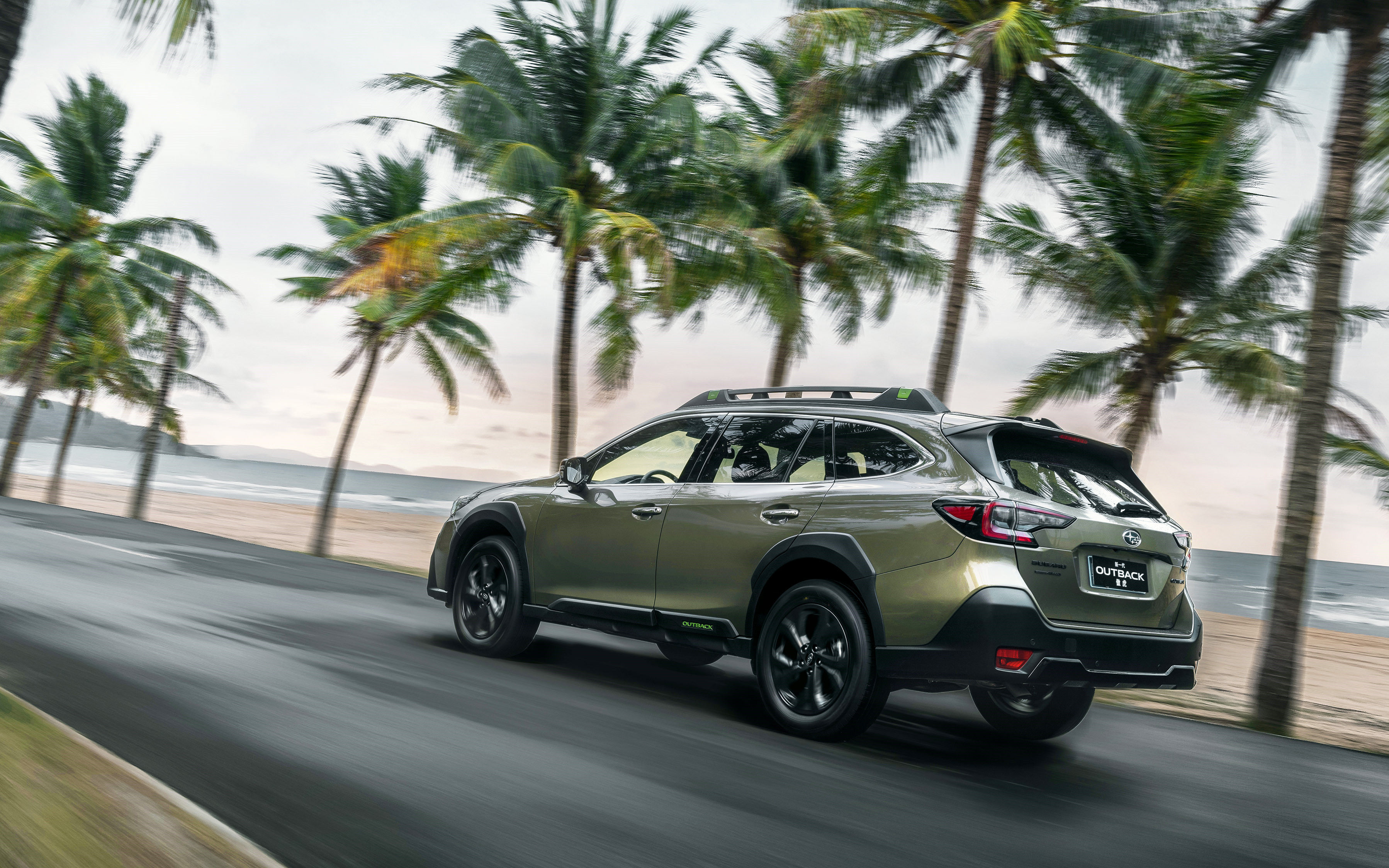 斯巴鲁傲虎试驾越野性能视频,2022款斯巴鲁傲虎荒野版试驾