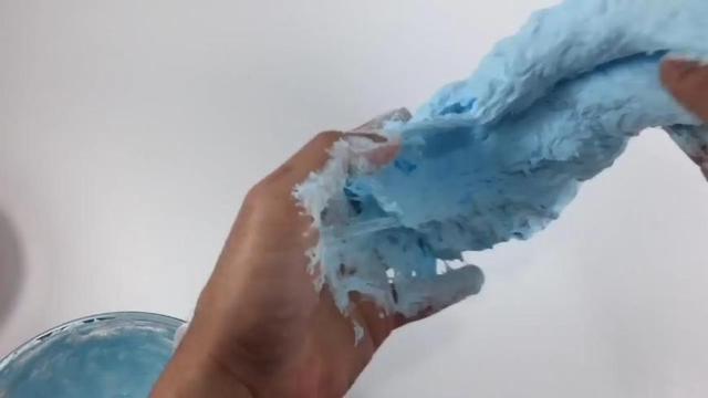 简单自制史莱姆,自制蓬松史莱姆