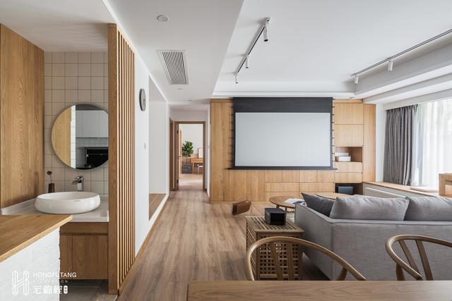 宏福樘设计效果图,宏福樘中式极简