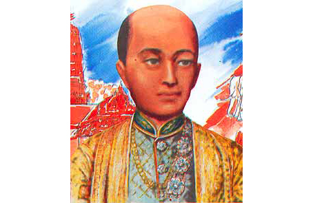 泰国国王真的都有中国名字吗,泰国国王姓郑还有中国名字吗