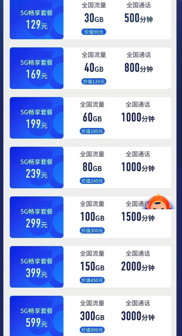 沈阳最新优惠消息,2020沈阳5g移动套餐