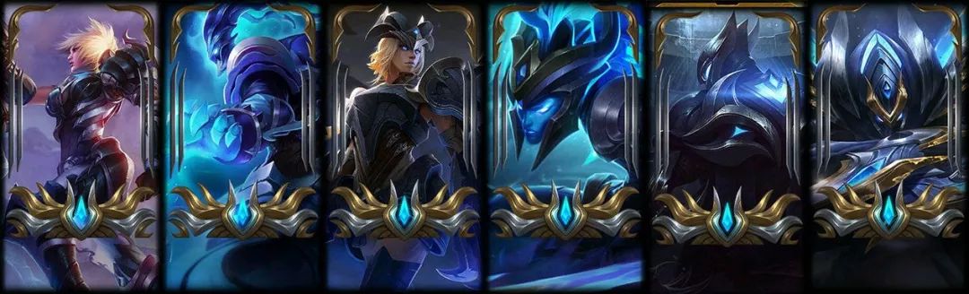 亚索所有皮肤的加载框,英雄联盟lol皮肤全览