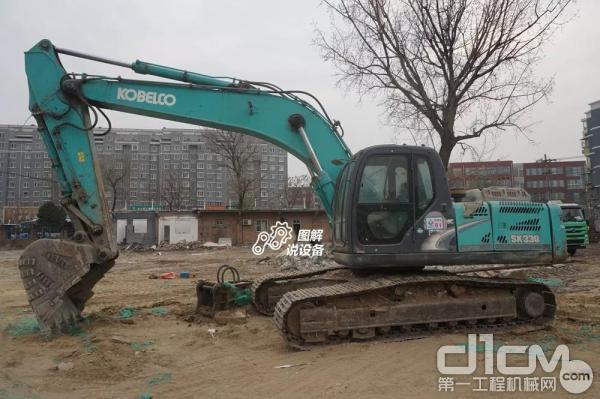 图解说设备：神钢SK260超8怎么样？