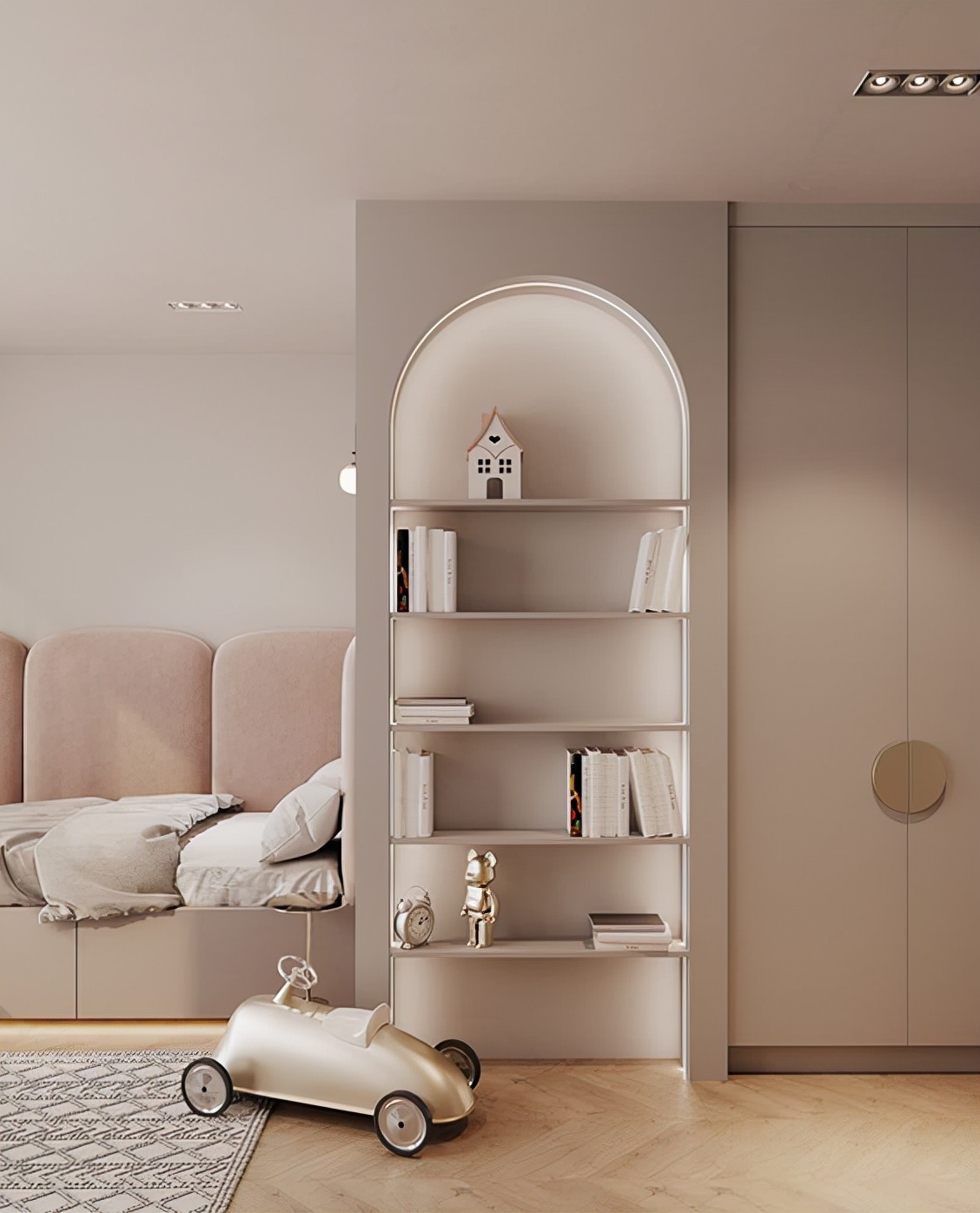 下一套房也要给家里安排壁龛！收纳便利，颜值和实用性皆是顶级