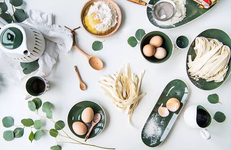 简单又漂亮的厨房餐具,尽显小资情调的高颜值餐具