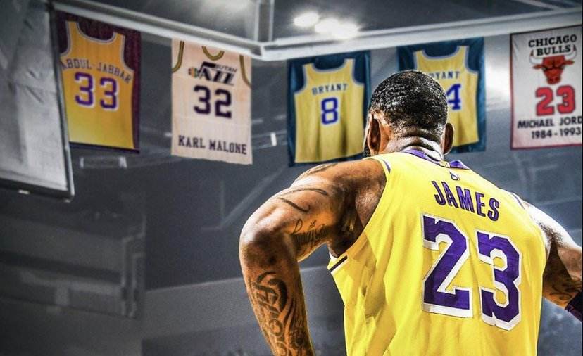 本赛季湖人的变化,湖人队下赛季阵容基本确定