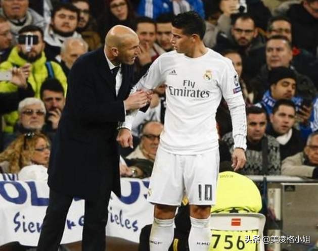 j罗今夏铁定告别皇马了吗,j罗重返伯纳乌齐达内