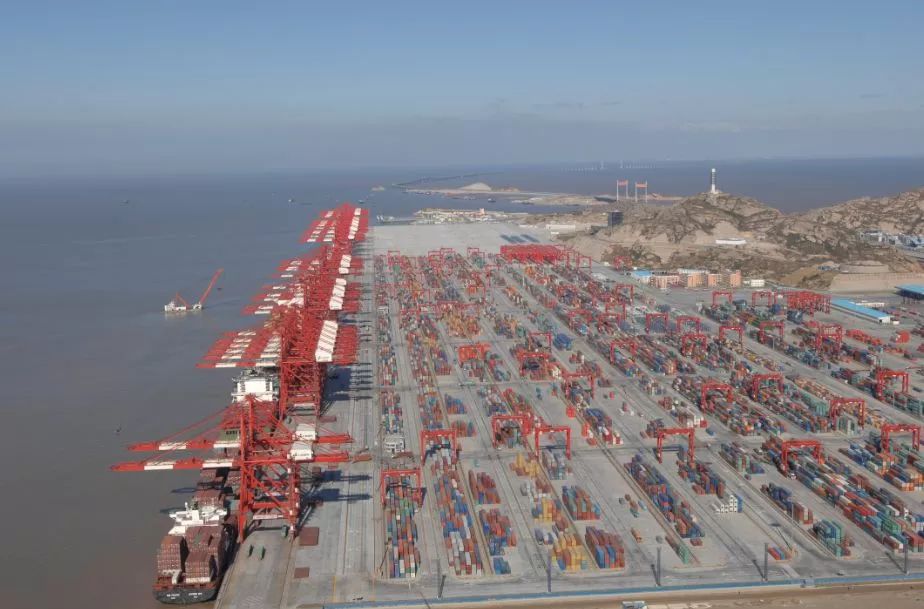 世界第一振华重工,振华重工港口机械世界第一