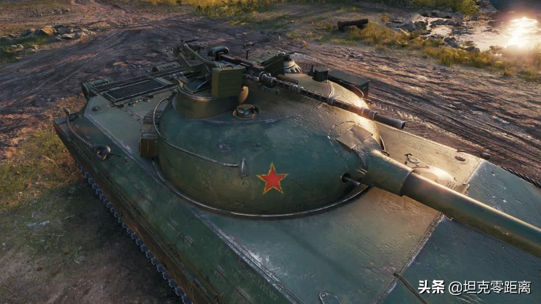 坦克世界113金币重坦,坦克世界c系10级轻坦wz132-1配件