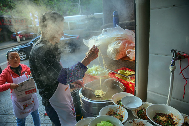 重庆的雾有多漂亮,雨后的重庆就像雾都