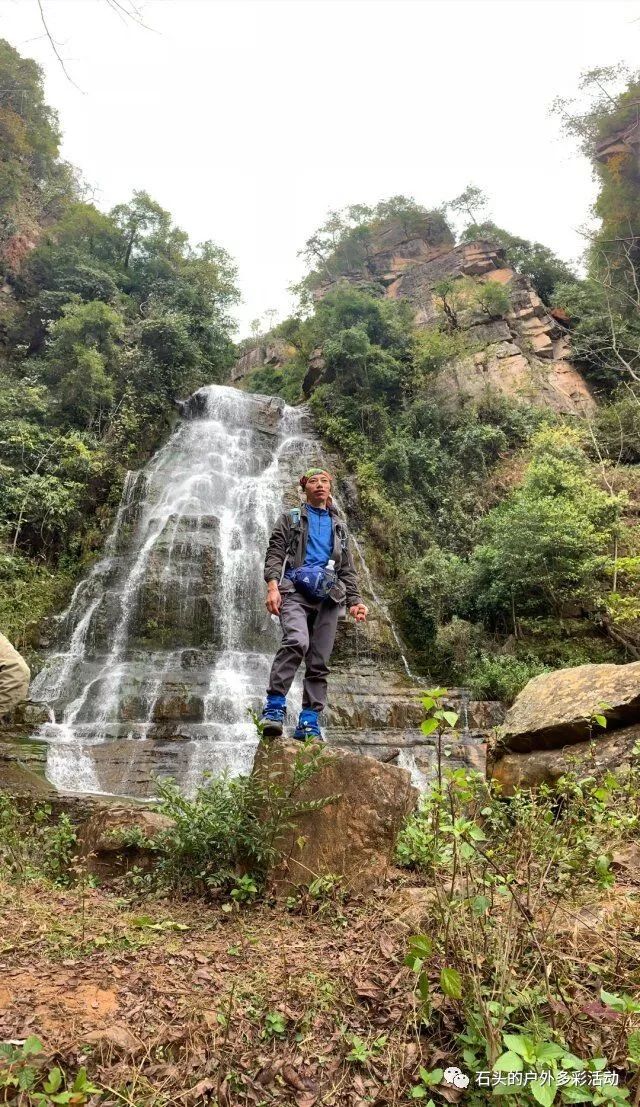 禄劝桂花箐瀑布拍照,昆明豹子箐游玩攻略