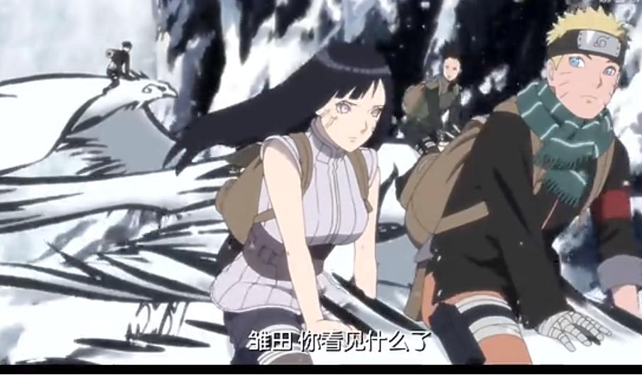 还记得火影剧场版中那个“人吃人”的片段，很多人表示大快人心
