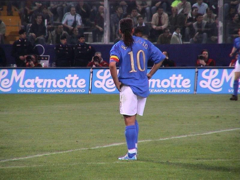 意大利天之骄子罗伯特巴乔,罗伯特巴乔忧郁图片