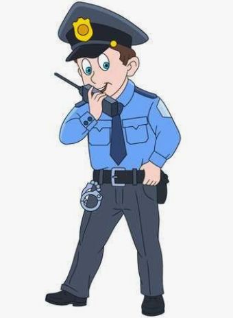 超多的警察叔叔简笔画，亲子好帮手，为孩子收藏吧【视频教程】