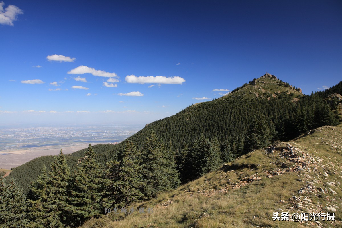 巴峰与转角，贺兰山上两兄弟（贺兰山大环线）