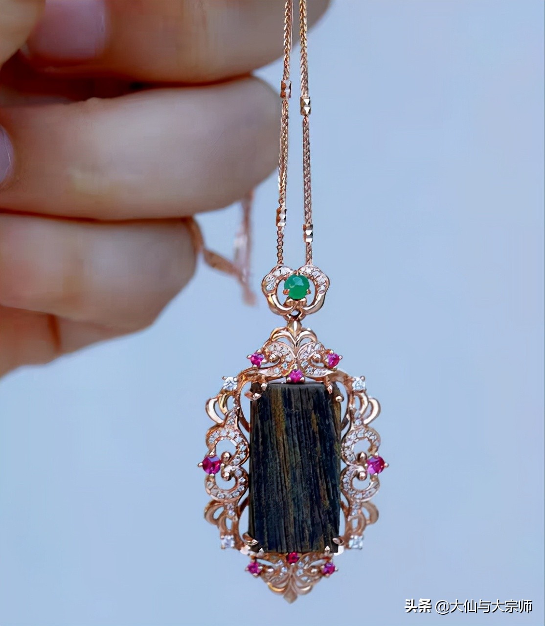 一克1000块的奇楠,比黄金还贵的奇楠沉香