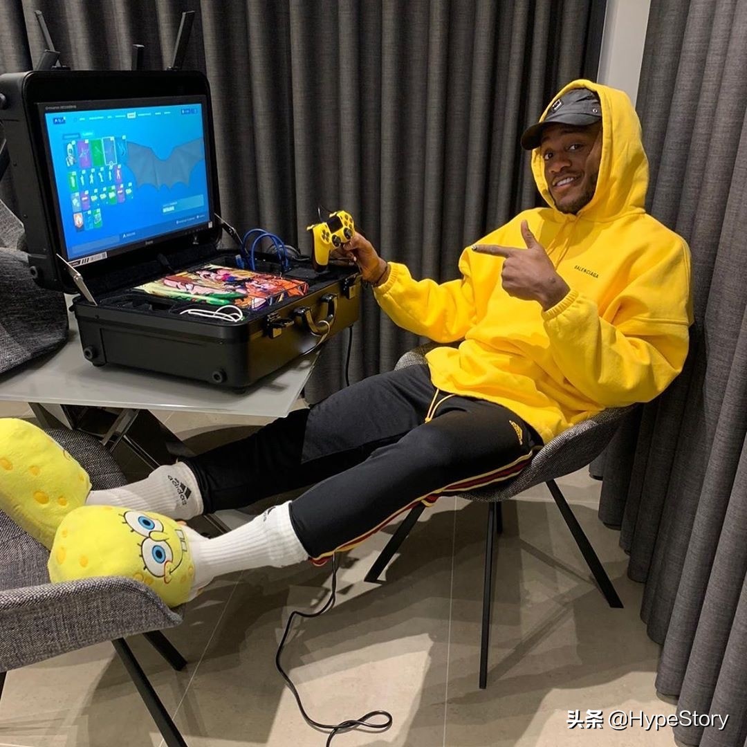 球星潮流icon,英超时尚球星