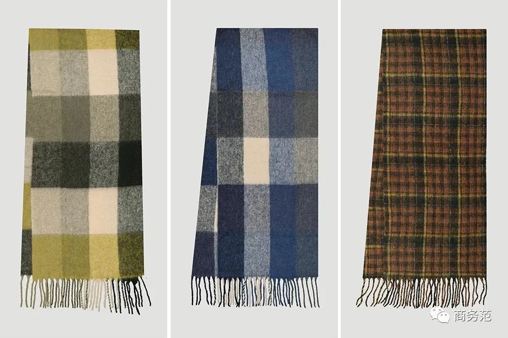 高端羊绒围巾温暖时尚又百搭,冬天必备的羊绒围巾