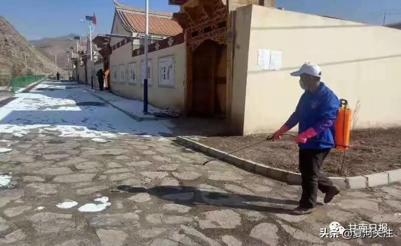 抗击疫情甘南行动,疫情防控在甘肃行动