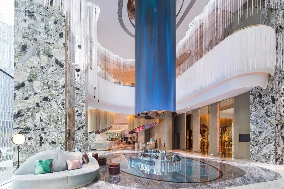 酒店装置艺术景观 (野奢酒店景观艺术装置)