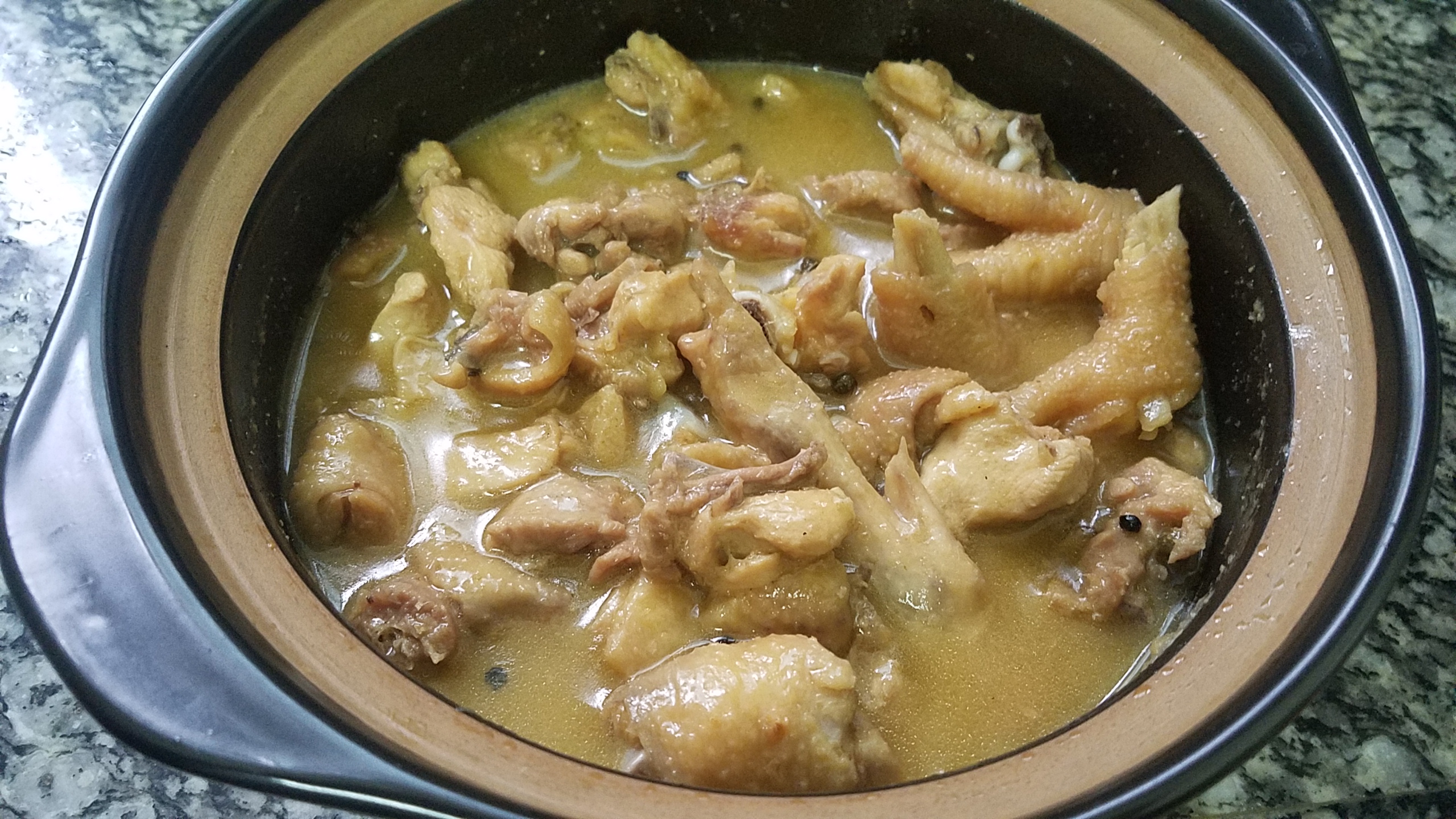 教你6种鸡肉的家常做法,蕨菜干炖鸡肉鸡肉鲜嫩鲜香下饭