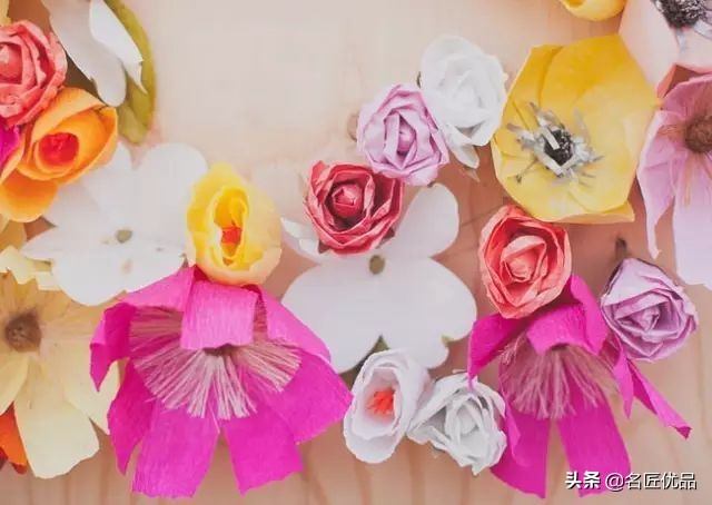 教师节创意手工:一张纸,还能编出花来?没想到一张纸也能美美哒