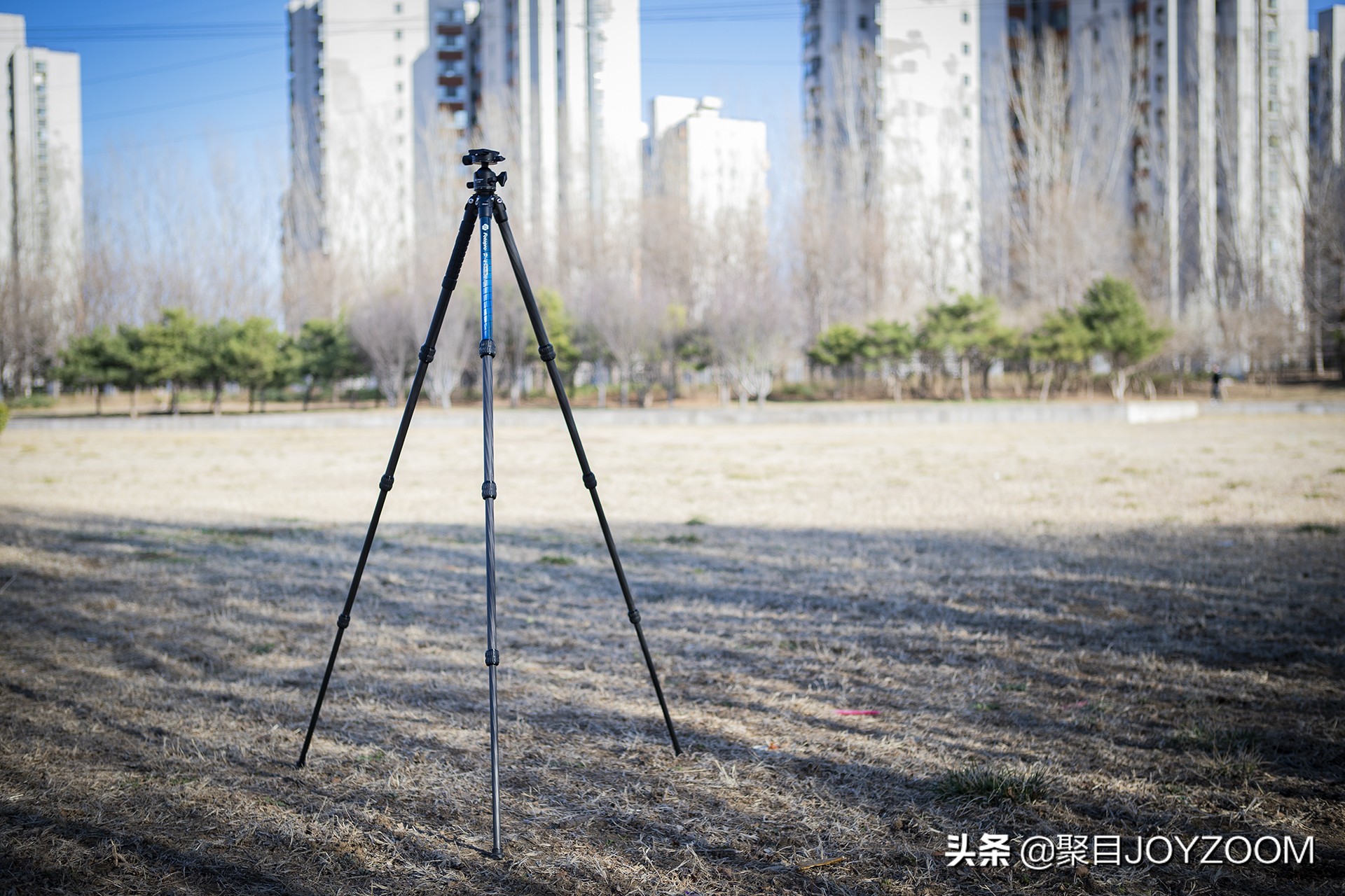 专业便携三脚架评测,蓝标富图宝三脚架