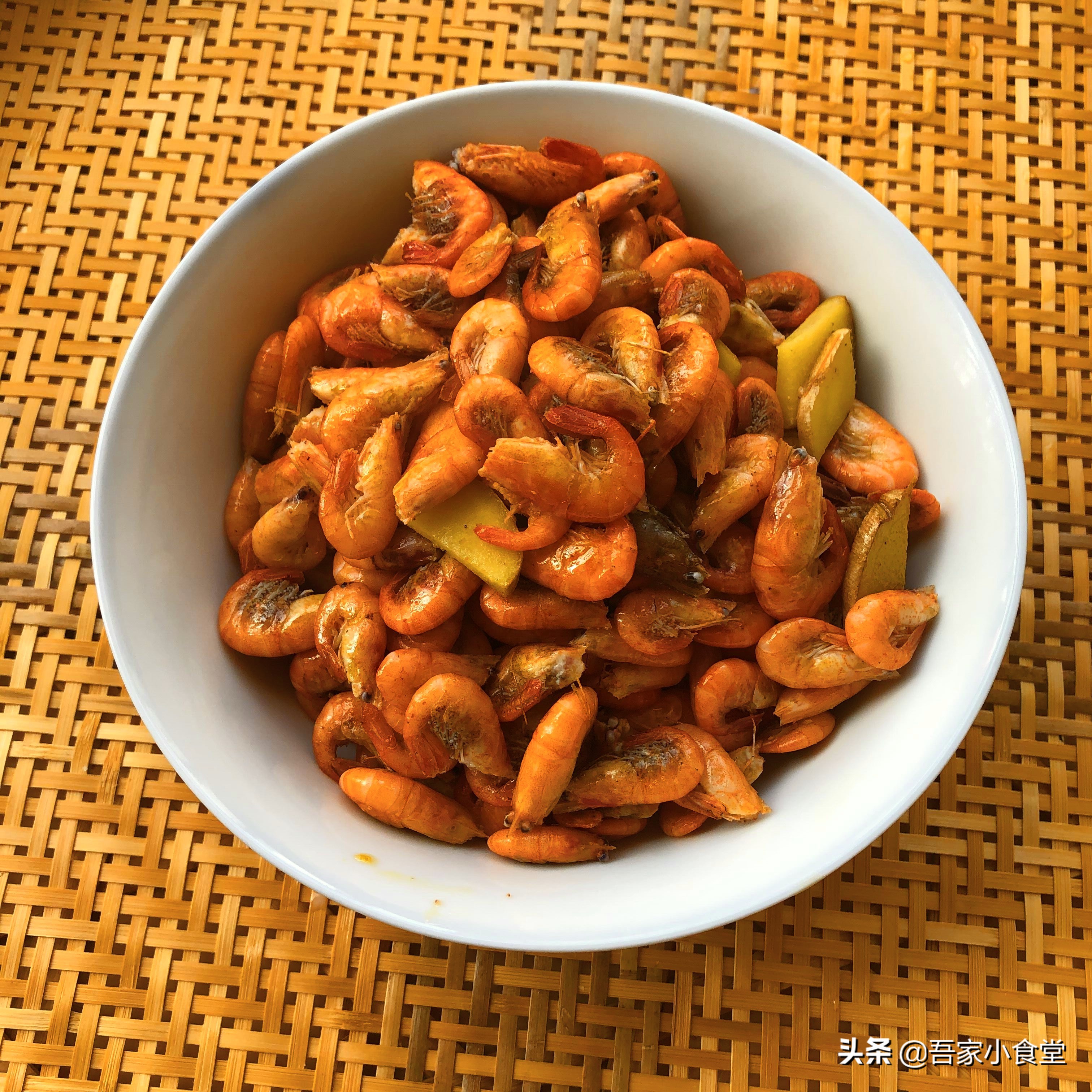 爆炒河虾的做法大全,爆炒小河虾的正确做法