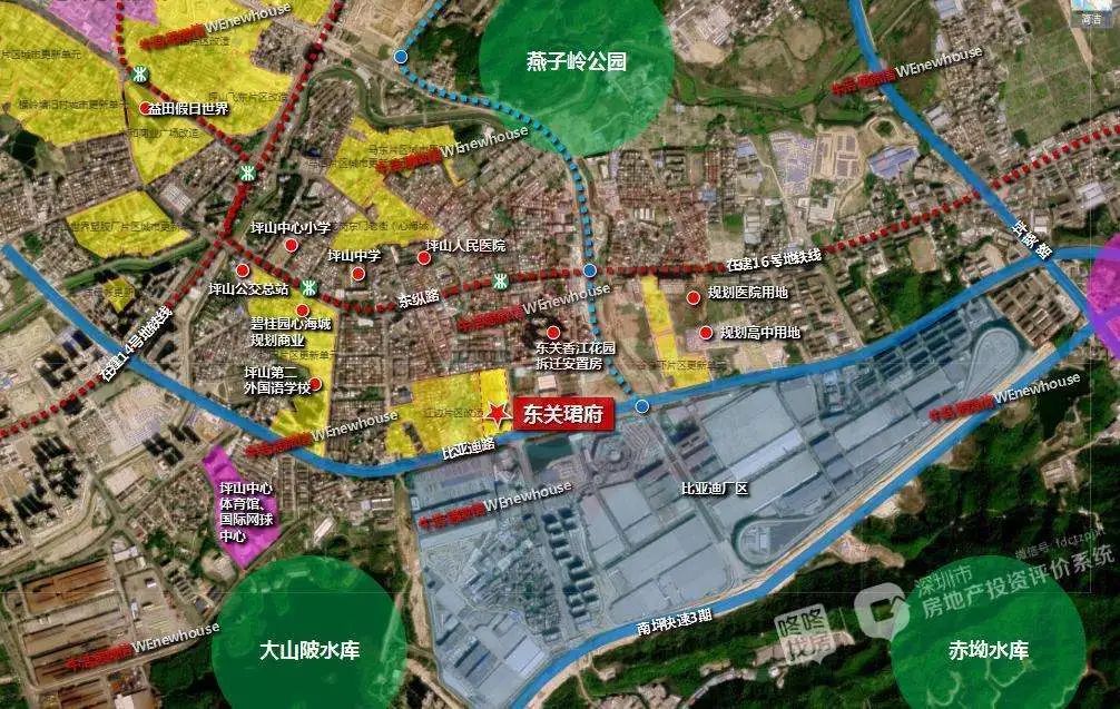 坪山最近三年房价走势,深圳坪山区近10年房价走势