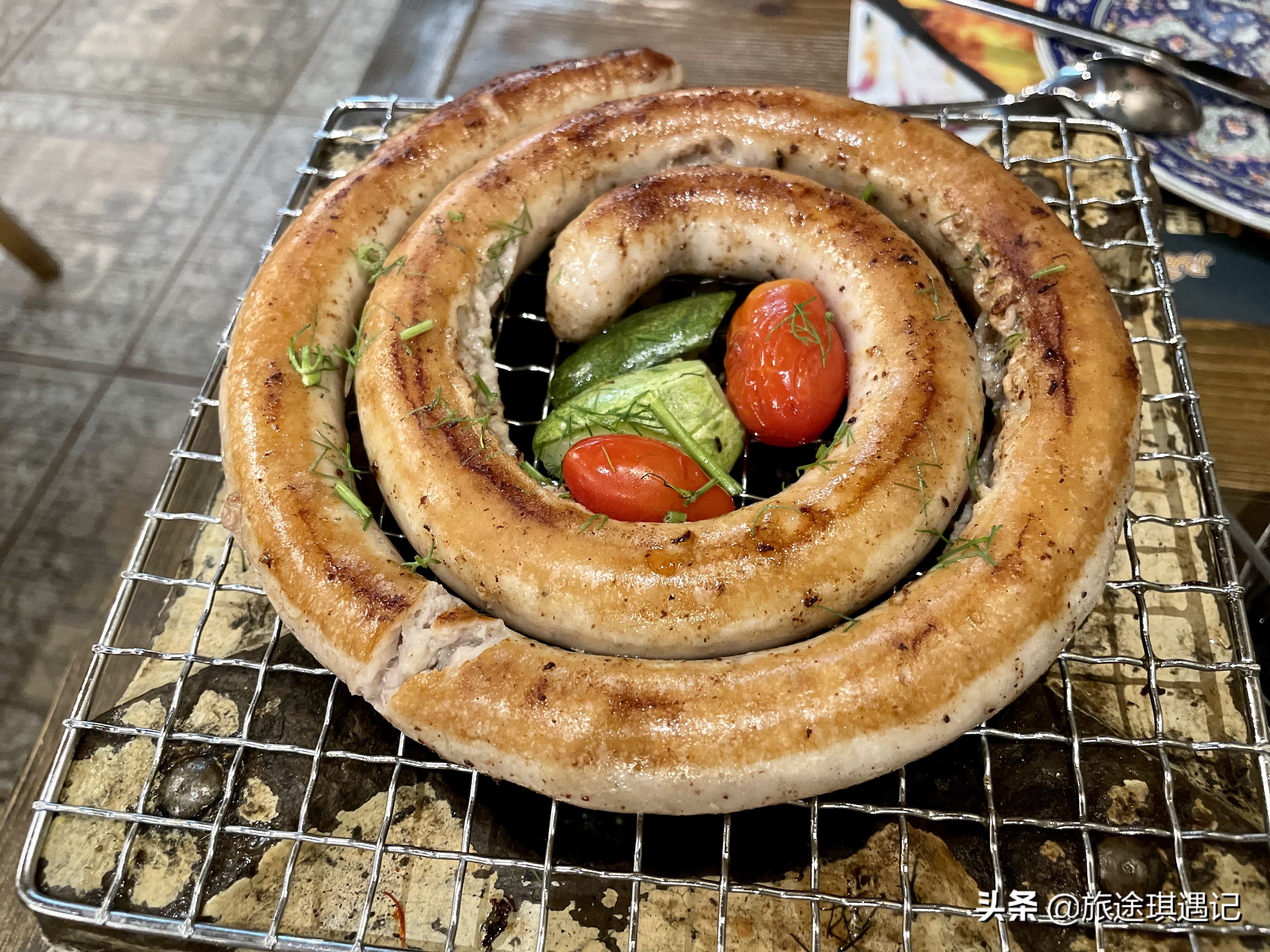 满洲里中俄边境旅游区美食,满洲里俄罗斯风情小镇美食