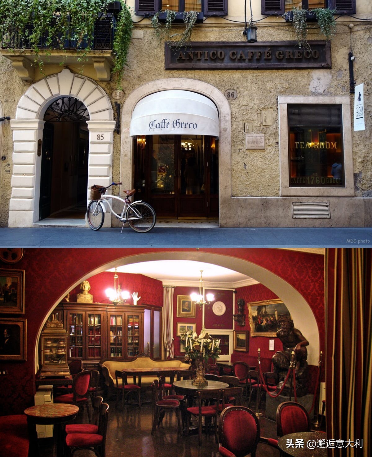 意大利百年甜品店,意大利百年咖啡品牌有哪些