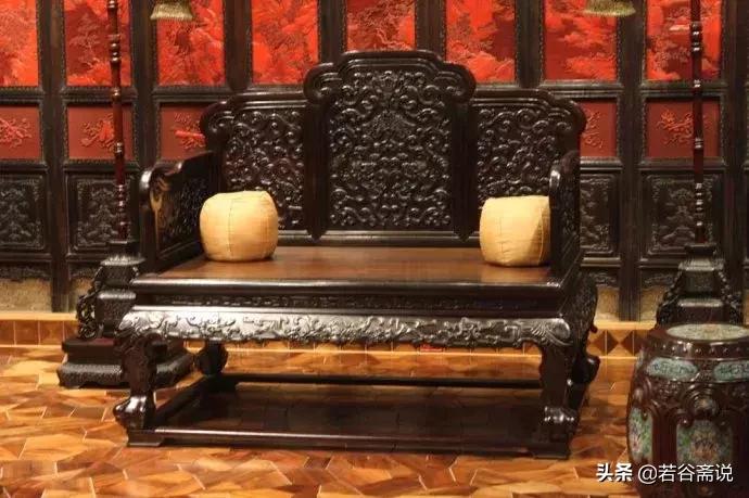 马未都收藏的古家具,马未都讲红木家具的价值
