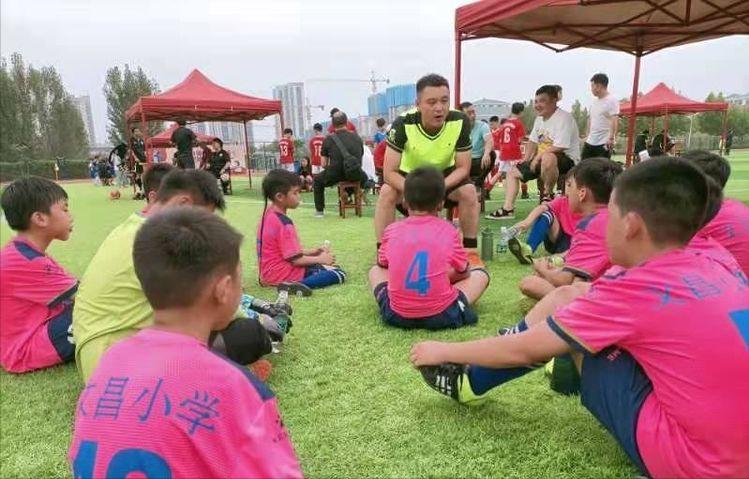 开封市第十一届运动会小学足球,开封文昌校园足球队