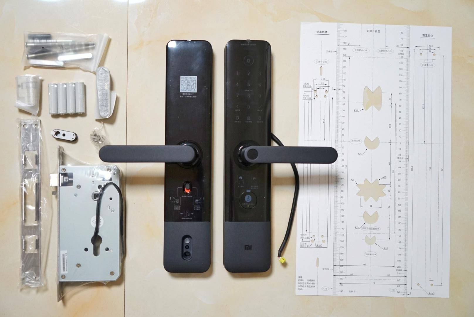 小米智能门锁e能用小米手机开吗,小米智能门锁e家和1s哪个值得入手