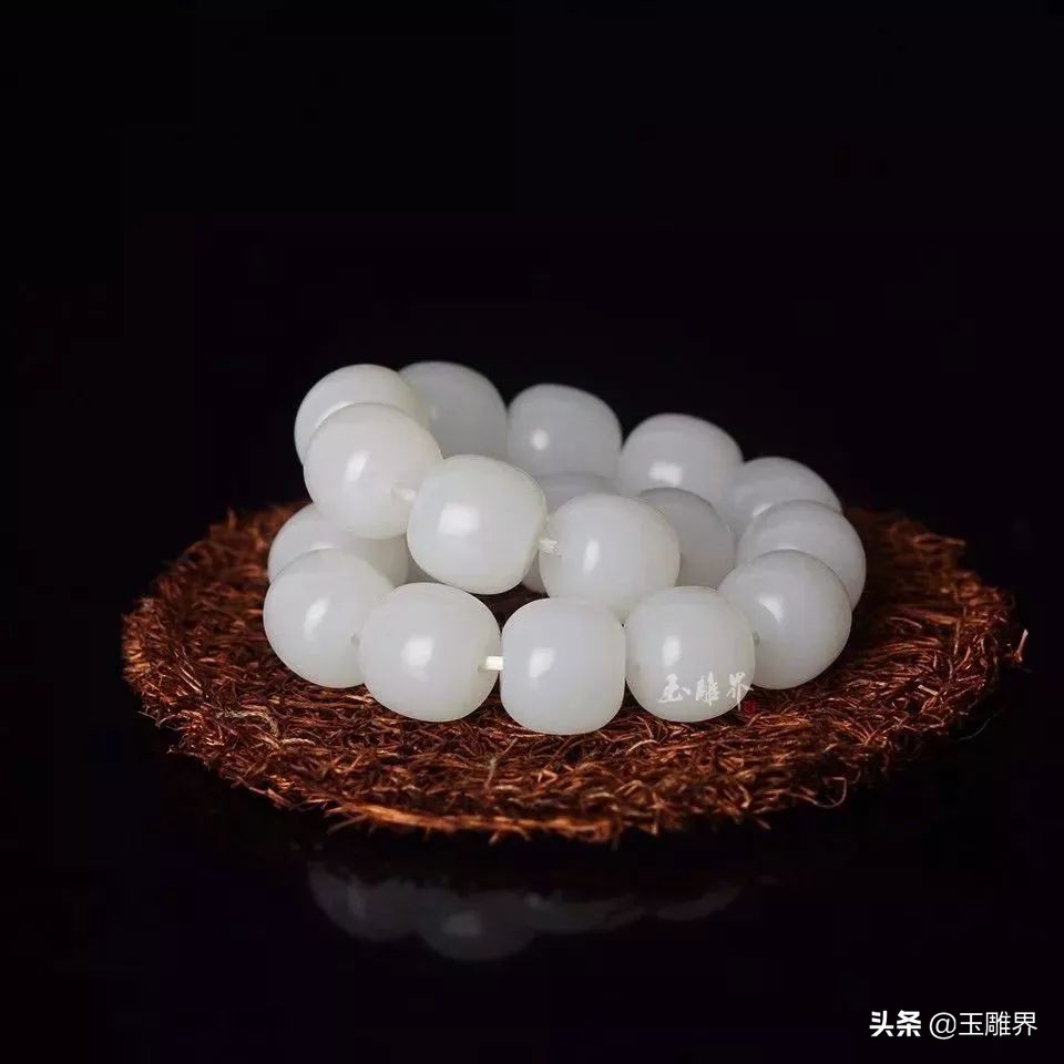 这么多珠子唯独喜爱苹果珠，玩了多年依旧不变