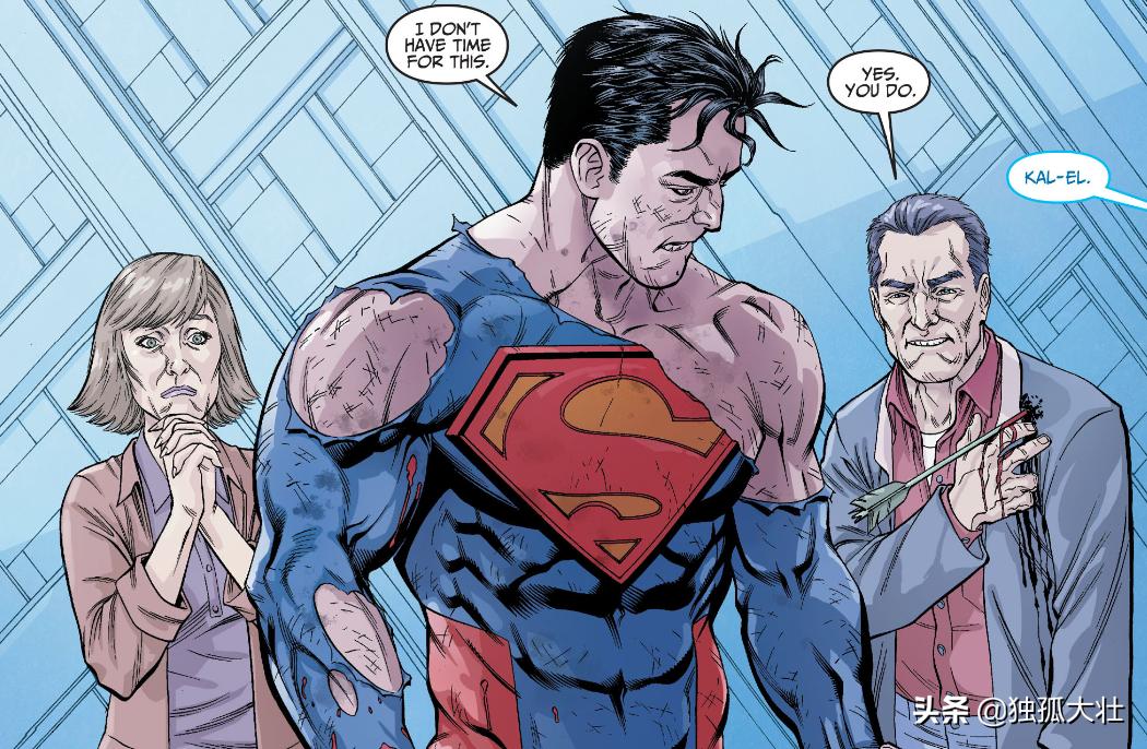不义联盟超人攻击方式,不义联盟超人战力