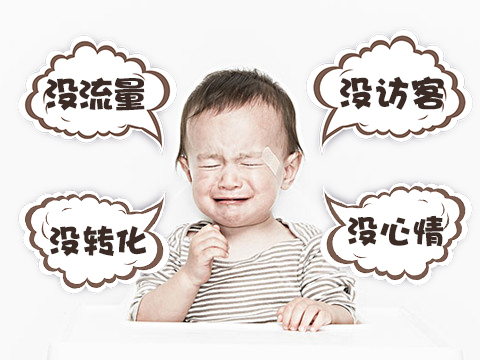 新开淘宝店铺没流量没访客怎么办,为什么淘宝有流量和访客就是没单