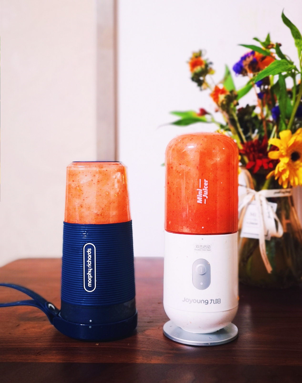 九阳榨汁杯便携式测评,便携榨汁杯随行杯