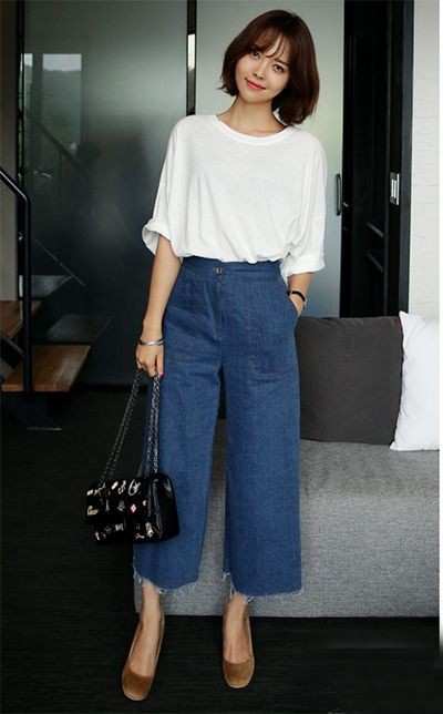 别人穿白T也时髦，为何自己穿像“睡衣”？这些搭配细节很重要