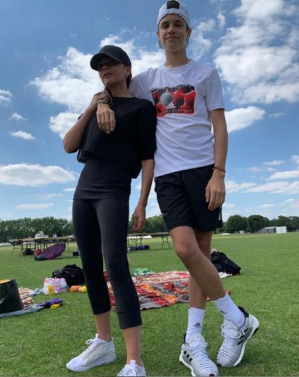 贝克汉姆三个儿子哪个最帅,贝克汉姆的三个儿子哪个颜值最高