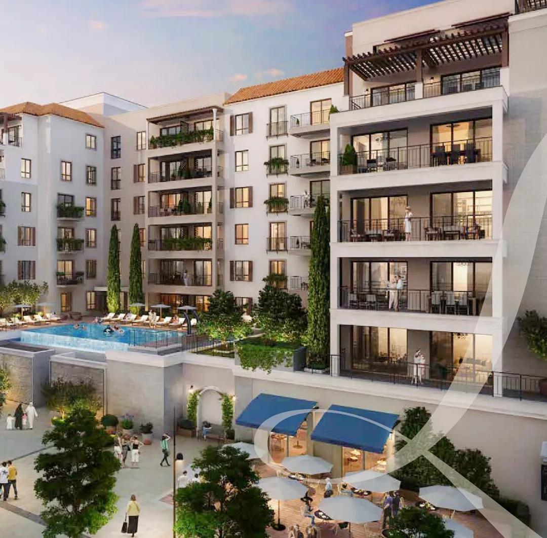 迪拜天空之镜美景图,迪拜海蓝之港在哪里