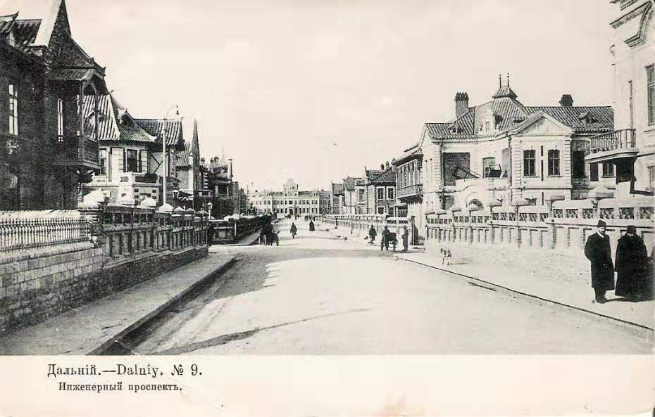 大连俄罗斯街简介,大连俄罗斯风情一条街2004年照片