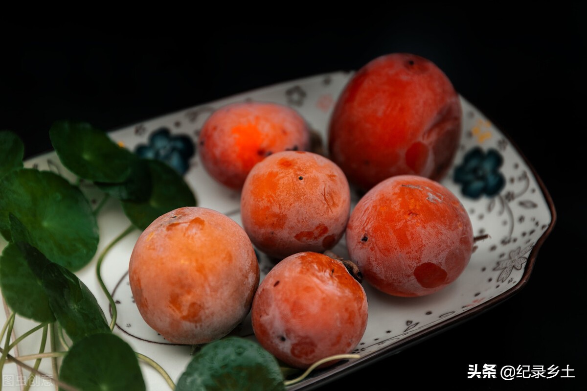 为什么有的柿子涩有的柿子不涩,脆柿子又硬又涩怎么处理