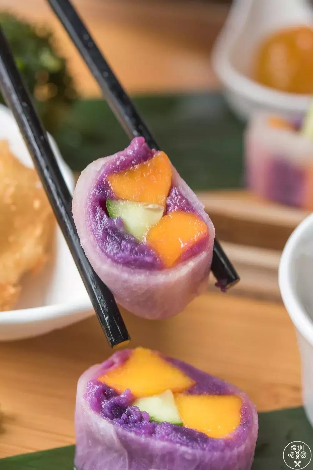 日料素食馆,日料店素食