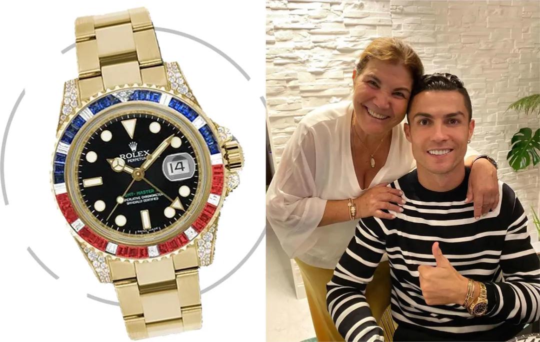 钻石表c罗,c罗定制的表