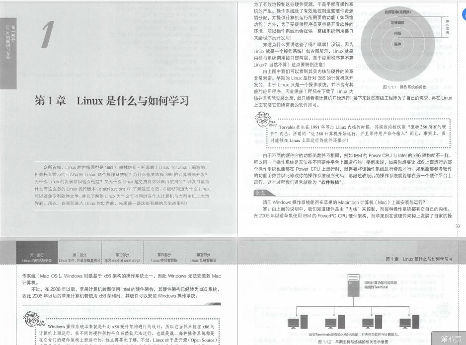 鸟哥的linux基础学习,linux从入门到精通鸟哥