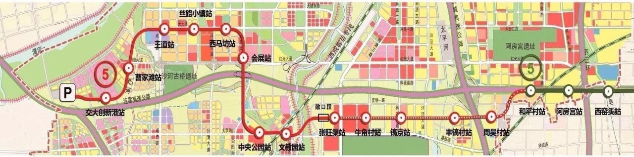 西安西咸新区交大创新港,西安交大创新港三期规划