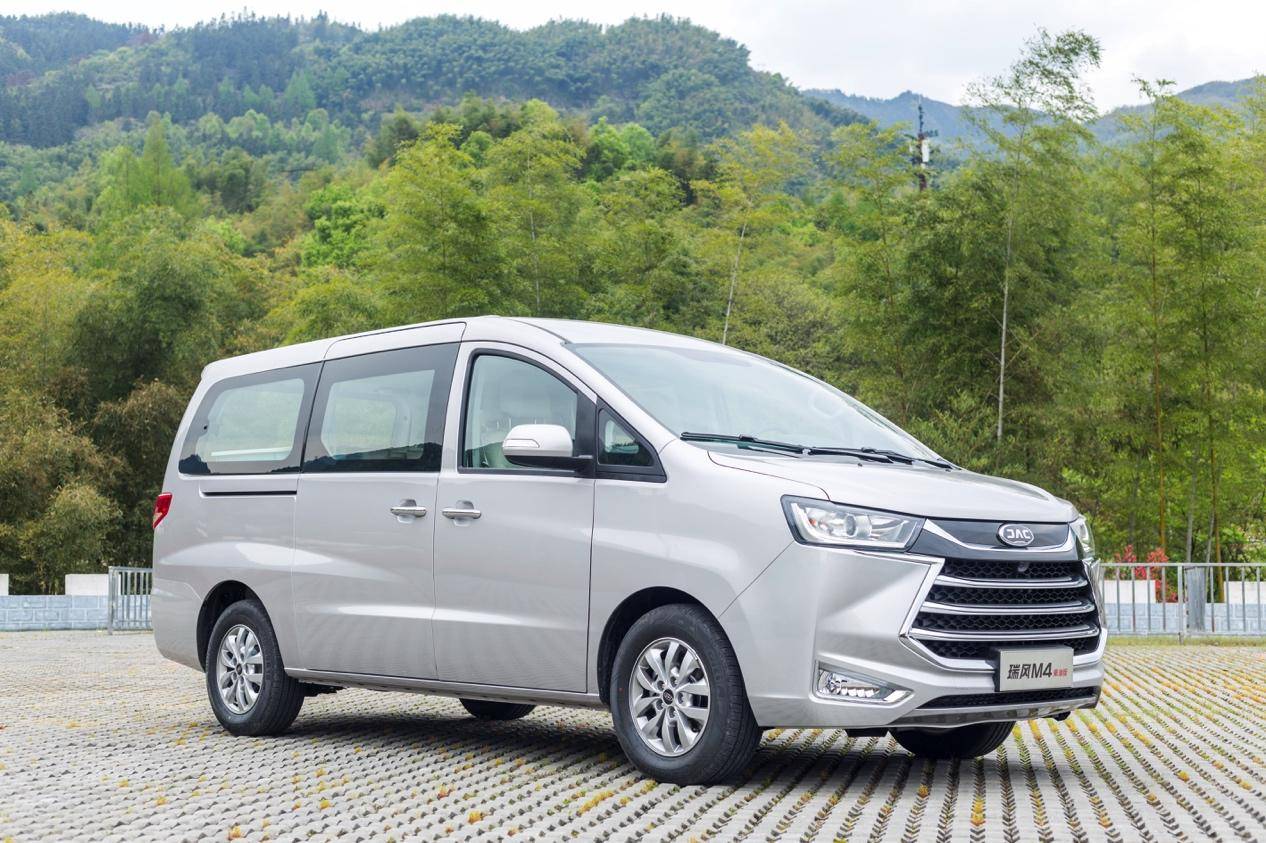 全新一代瑞风m4柴油版正式上市,全新一代瑞风m4柴油版