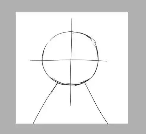 sai卡通头像绘画教程,sai厚涂肖像画教程新手入门